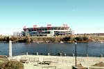 Tennessee Titans Stadium, KP Field, Cumberland River