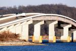 Ned Ray McWherter Bridge, Bridge At Paris Landing, Kentucky Lake, CMTV02P05_12