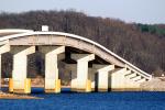 Ned Ray McWherter Bridge, over Kentucky Lake, Bridge At Paris Landing, CMTV02P05_13