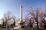 New York Peace Memorial, Civil War battlefield, overlooking Chattanooga, column, landmark, monument, Lookout Mountain