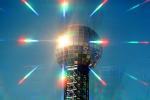 Sunsphere, Gold Globe, Knoxville World's Fair, 1982, Tennessee, The 1982 World's Fair, 1980s, CMTV02P07_08