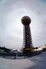 Sunsphere, Gold Globe, Knoxville World's Fair, 1982, Tennessee, The 1982 World's Fair, 1980s, CMTV02P07_09