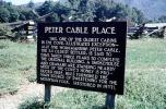 Peter Cable Place, Cades Cove