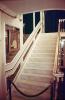 Graceland, Home of Elvis Presley, Staircase, stairs, landmark