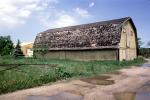 Old Barn, outdoors, outside, exterior, rural, building, June 1980, CMTV02P11_18