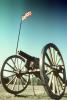 Civil War Cannon, Artillery, gun, overlooking Chatanooga, Tennessee River, Lookout Mountain, battlefield, CMTV02P13_15