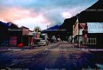 Dirt Road, unpaved, Skagway, cars, automobiles, vehicles