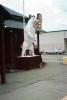 Clary Pioneer, Giant Polar Bear Statue, Tourist Trap, Attraction