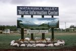 Matanuska Valley Tourist Information Center July 1969