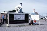 Ootukahkuktuvik , (Old Museum), Kotzebue, Polar Bear Capital of the World,  July 1969, CNAV02P01_13