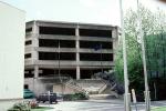 State Office Building parking structure, May 1991, CNAV02P06_02