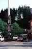Chief Johnson Totem Pole Replica, Ketchikan, May 1991