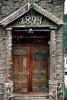 Door to Camp Skagway Building, doorway, entrance, 1899, Camp Skagway No 1, Arctic Brotherhood Hall, CNAV02P12_08