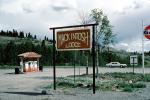Mackintosh Lodge, Mile 1022, Alaska Highway, Yukon, 1970s, CNAV02P13_02