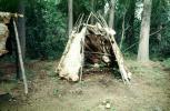 hut, tent, abode, teepee, animal hide