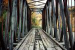 Wooden Trestle Bridge, Chickaloon Railroad, Matanuska-Susitna Borough