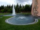 Water Fountain, aquatics, pond, pool, spray, Napa Valley