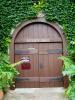 Door, Doorway, entrance, arch, Ivy, Napa Valley, CNCD01_039