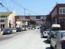 Cannery Row, Covered Bridge, cars, bus, automobile, vehicles