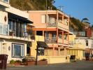 Balconies, Balcony, sidewalk, Homes, waterfront, buildings, Aptos, CNCD01_074