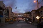 Early Morning, Cannery Row, Sunrise, Sunsight, Covered Bridge, Cars, vehicles, Automobile