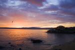 Early Morning, Cannery Row, Sunrise, Sunsight, Monterey Bay, CNCD01_100