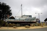 Fishiing Boat Francesca, Mast, Monterey, California, CNCD01_132