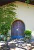 Arch Doorway, Ivy, Tree Shadow, Napa Valley, CNCD01_154