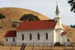 Steeple, Church, Nicasio, Marin County, CNCD01_163