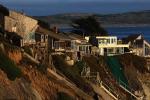 Cliff Dwelling Houses, Sonoma County Coastline, CNCD01_242