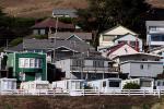 Houses Clumped Together, Sonoma County Coastline, CNCD01_243