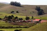 Valley, Hills, Buildings, Dairy, Two-Rock, Sonoma County, CNCD01_250