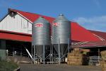 Silo, Buildings, Dairy, Two-Rock, Sonoma County, CNCD01_252