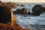 Rugged Coast, Rocky Coastline, Shoreline, Bodega Bay, Sonoma County, Pacific Ocean, CNCD01_263