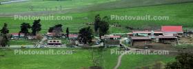 Fields, Buildings, Dairy, Two-Rock, Sonoma County, CNCD01_271