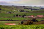 Fields, Buildings, Dairy, Two-Rock, Sonoma County, CNCD01_273