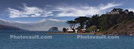 Tomales Bay, Marin County, Panorama