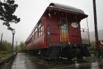 Passenger Railroad Car, Duncan Mills, Sonoma County, CNCD02_137