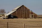 Wooden Barn, Town of Tranquility, field, building, CNCD02_191