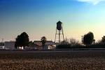 Water Tower, Town of Tranquility, CNCD02_194