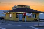 Giant Burger, One Way Sign, Town of, Firebaugh