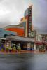 Downtown, City of Newman, Stanislaus County, marquee, CNCD03_009