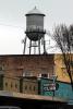 Gustine Club, Water Tower, Buildings, Merced County, CNCD03_026