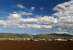 Folsom, City, Clouds, Farmland, Fields, CNCD03_040