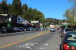 River Road, Highway 116, shops, stores, buildings, cars, automobile, vehicles, CNCD03_182