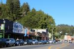 River Road, Highway 116, shops, stores, buildings, cars, CNCD03_183