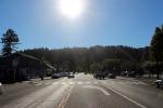 River Road, Highway 116, shops, stores, buildings, cars, CNCD03_184