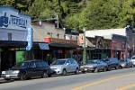 River Road, Highway 116, shops, stores, buildings, cars, CNCD03_185