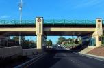 underpass, street, art-deco bridge, CNCD03_197