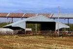 metal barn, Gustine, CNCD03_231